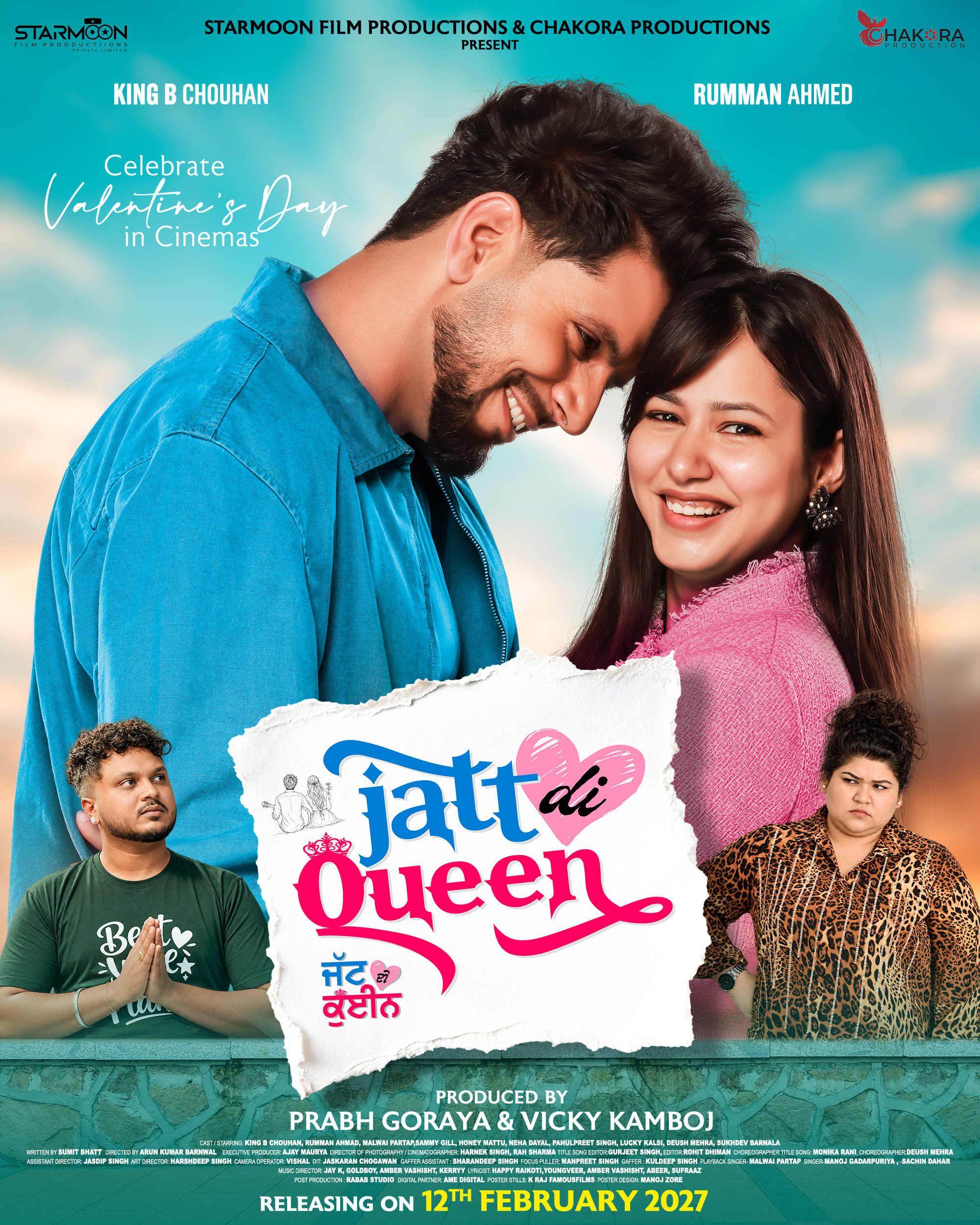 Jatt Di Queen Poster